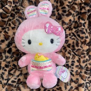 Hello Kitty Easter Plush